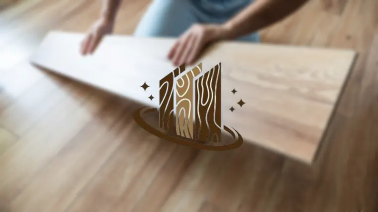 Detailaufnahme eines hochwertigen Holzfußbodens